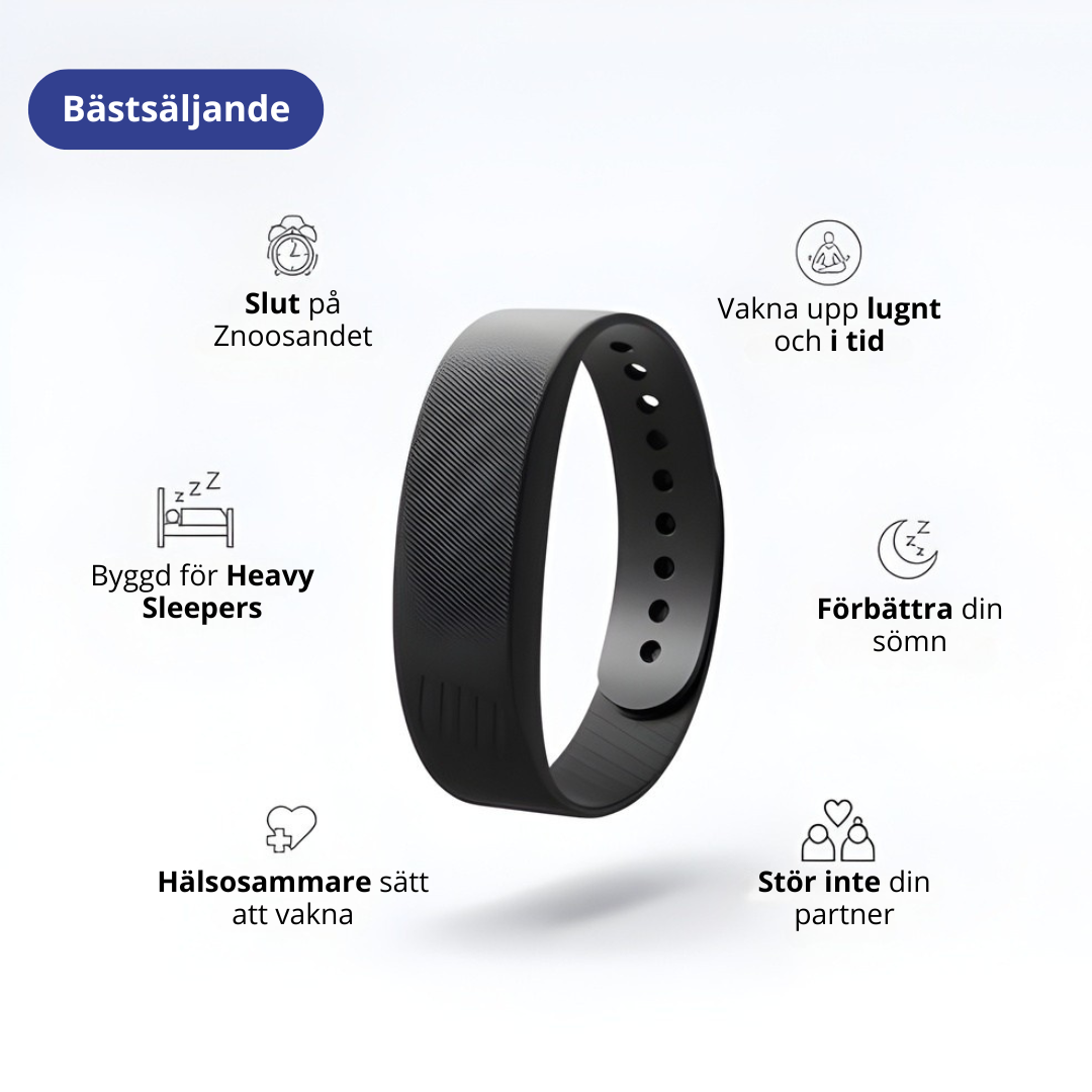 Sovbandet™ 100% wake up alarm