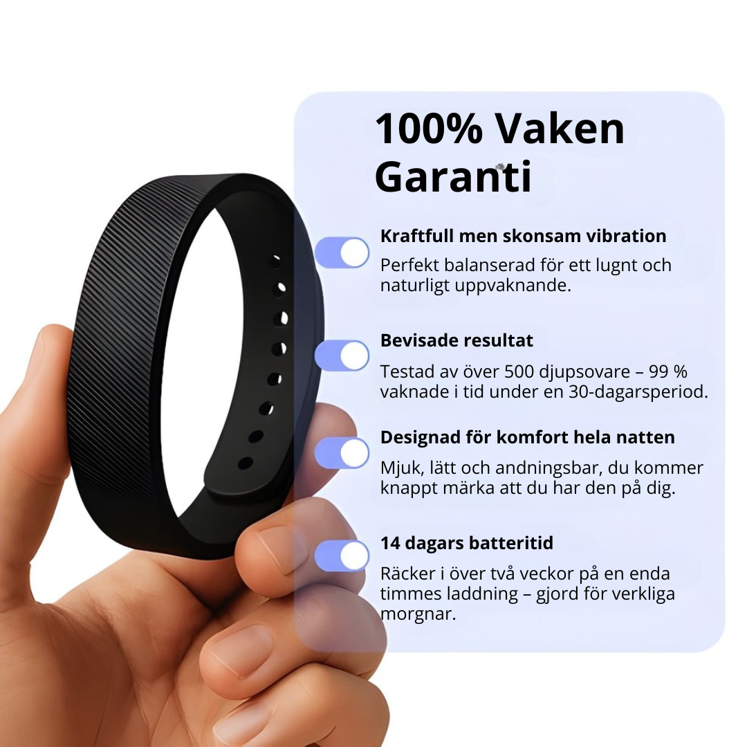 Sovbandet™ 100% wake up alarm