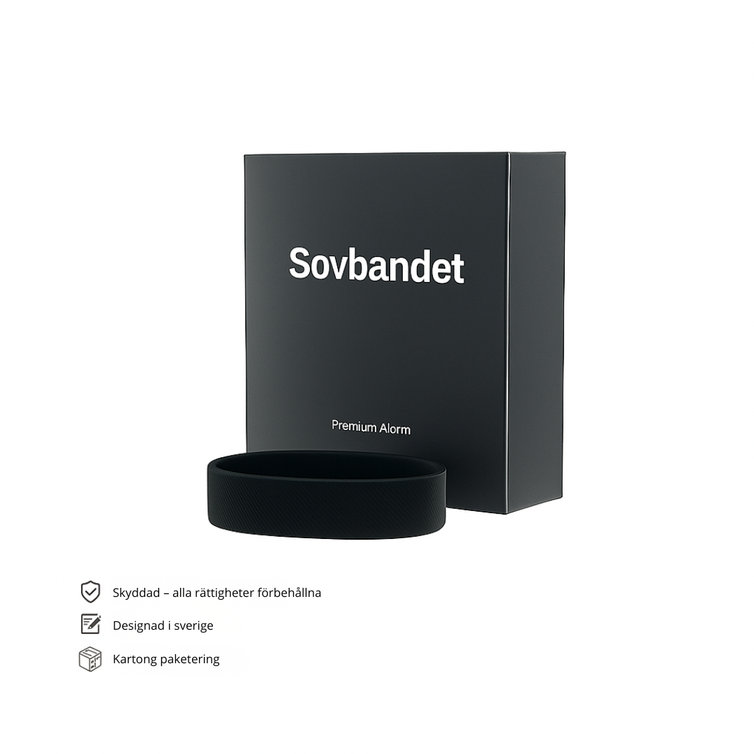Sovbandet™ 100% wake up alarm