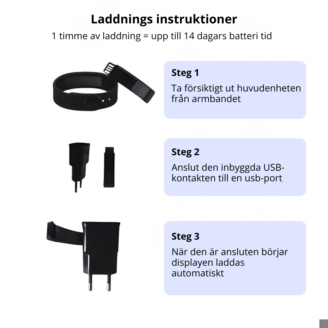 Sovbandet™ 100% wake up alarm