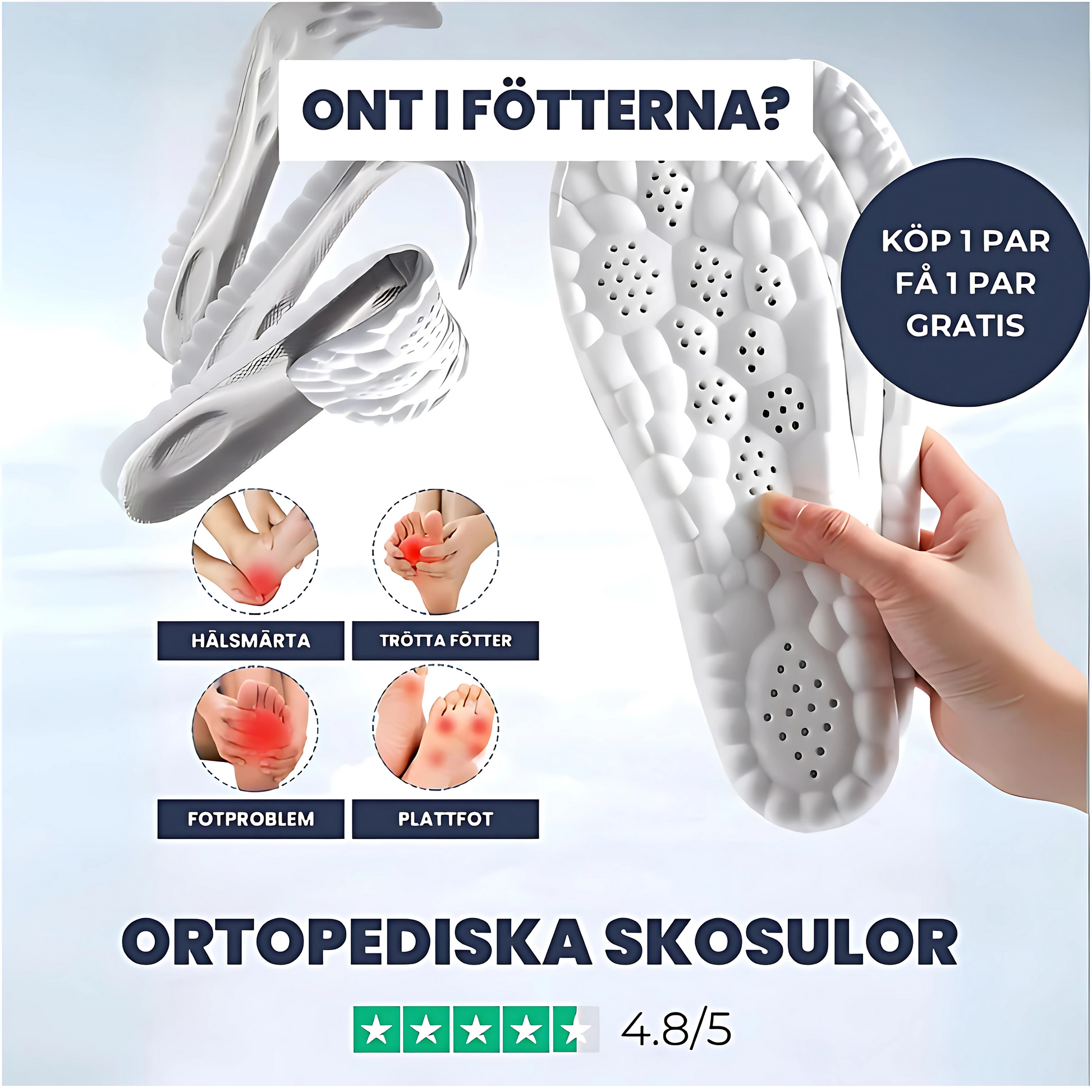 4D Stödsulor